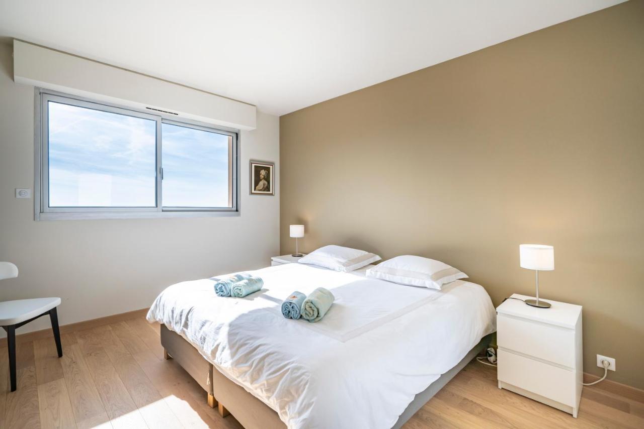 Baie Roquebrune, Balcon Vue Mer, Parking Gratuit - Ao Buitenkant foto