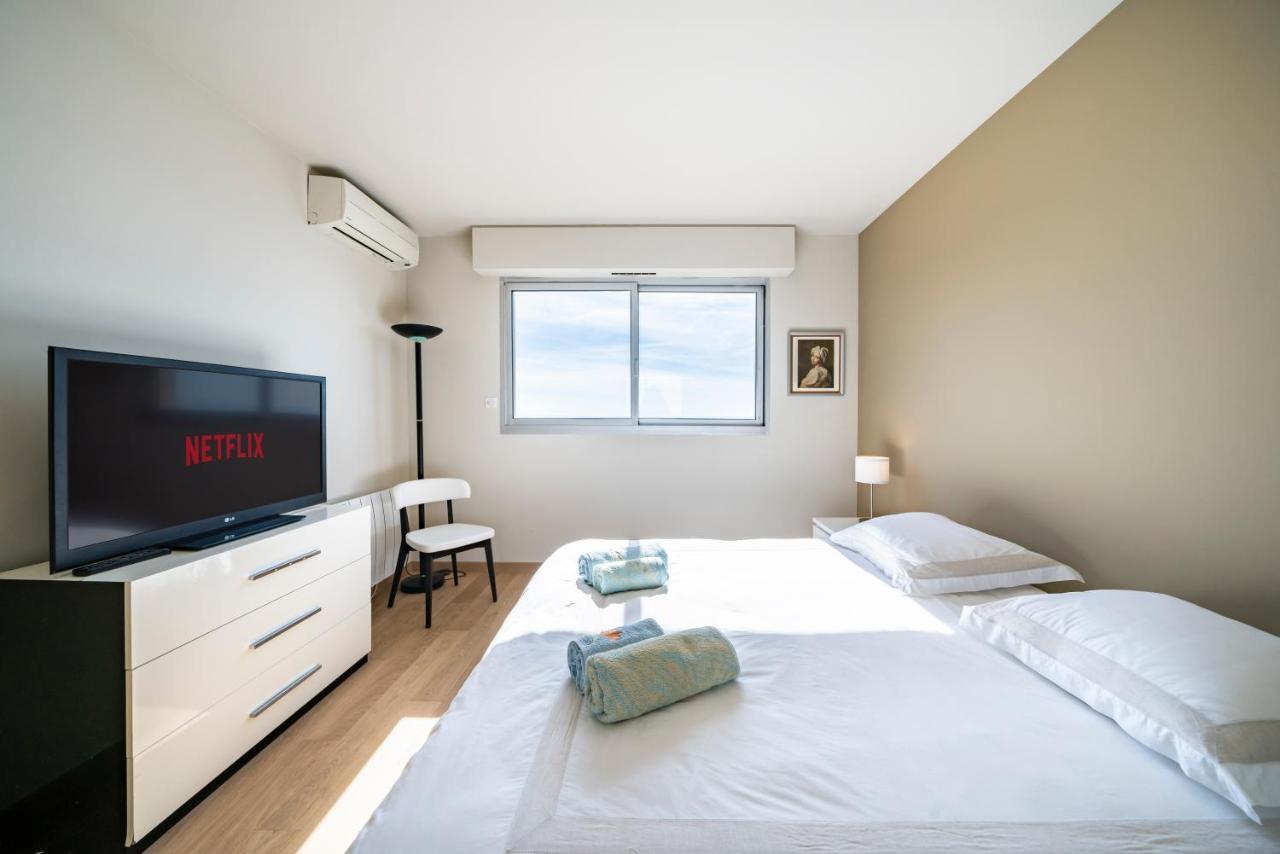 Baie Roquebrune, Balcon Vue Mer, Parking Gratuit - Ao Buitenkant foto