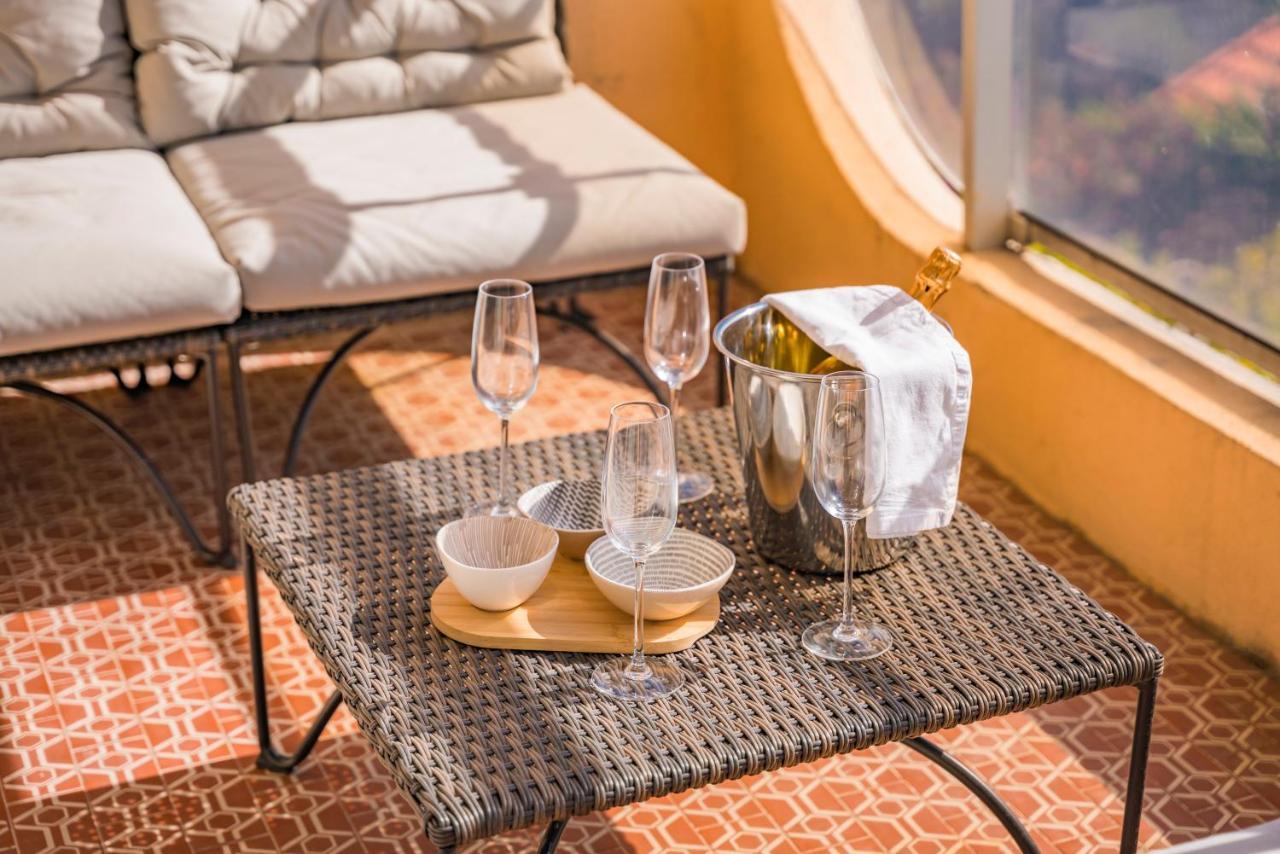 Baie Roquebrune, Balcon Vue Mer, Parking Gratuit - Ao Buitenkant foto