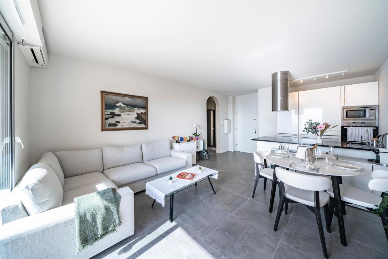 Baie Roquebrune, Balcon Vue Mer, Parking Gratuit - Ao Buitenkant foto