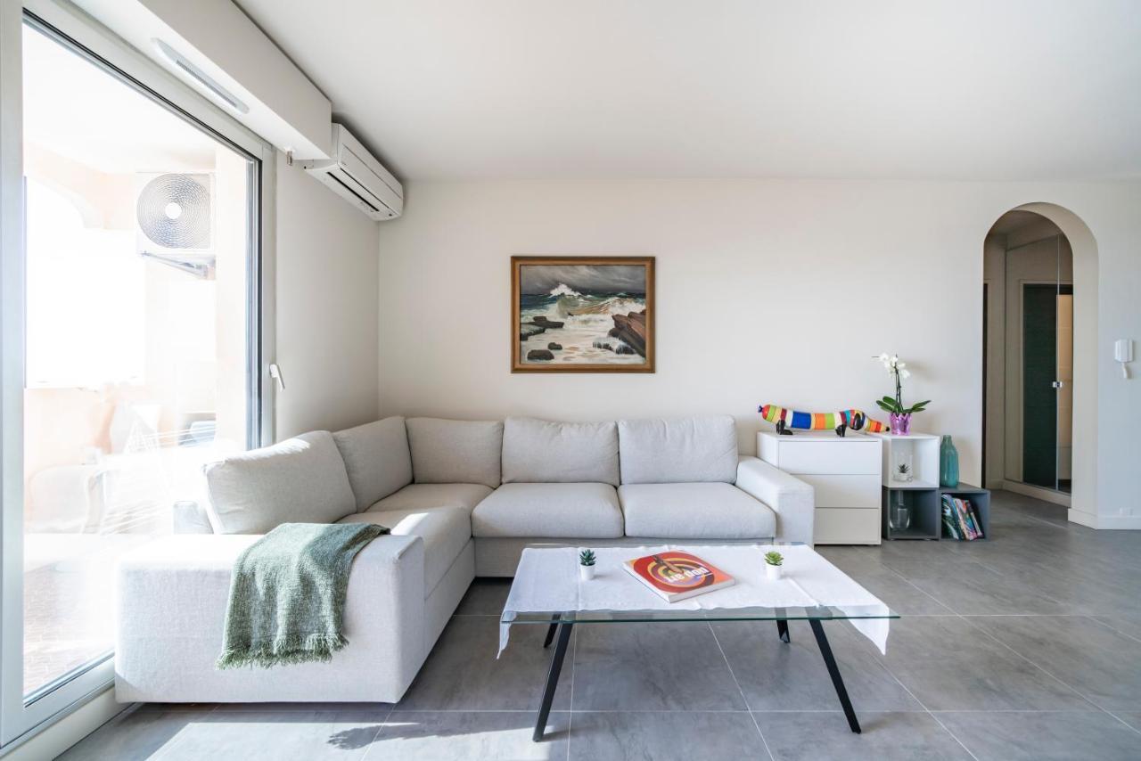 Baie Roquebrune, Balcon Vue Mer, Parking Gratuit - Ao Buitenkant foto